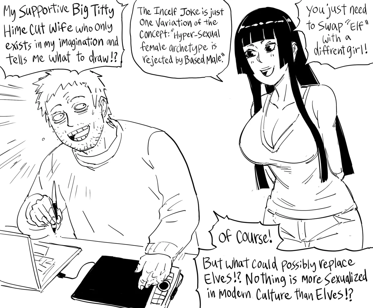 Failing Internet Cartoonist page 5 full