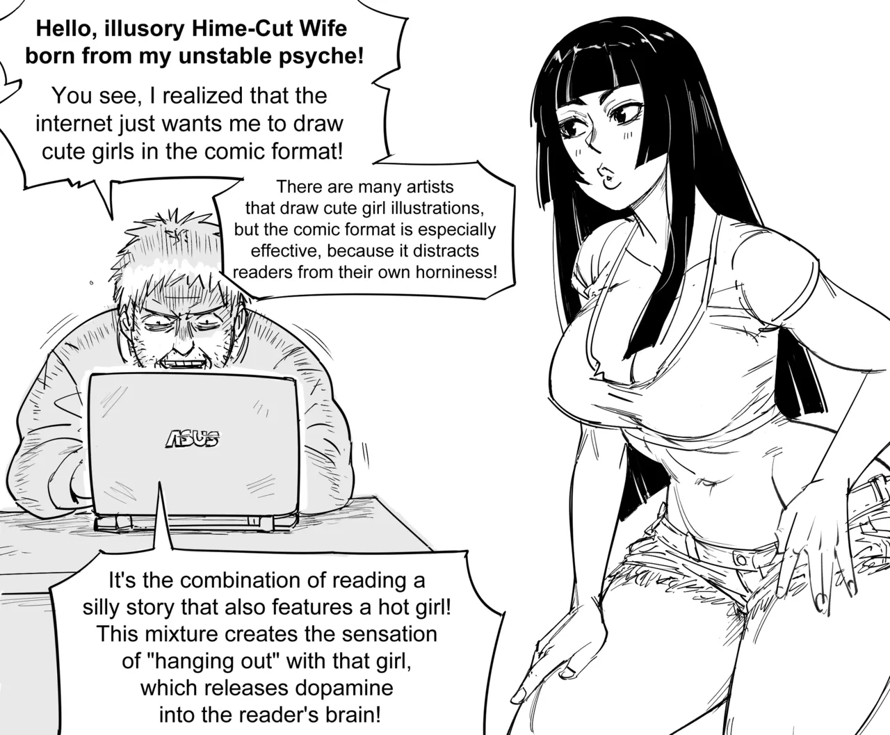 Failing Internet Cartoonist page 8 full