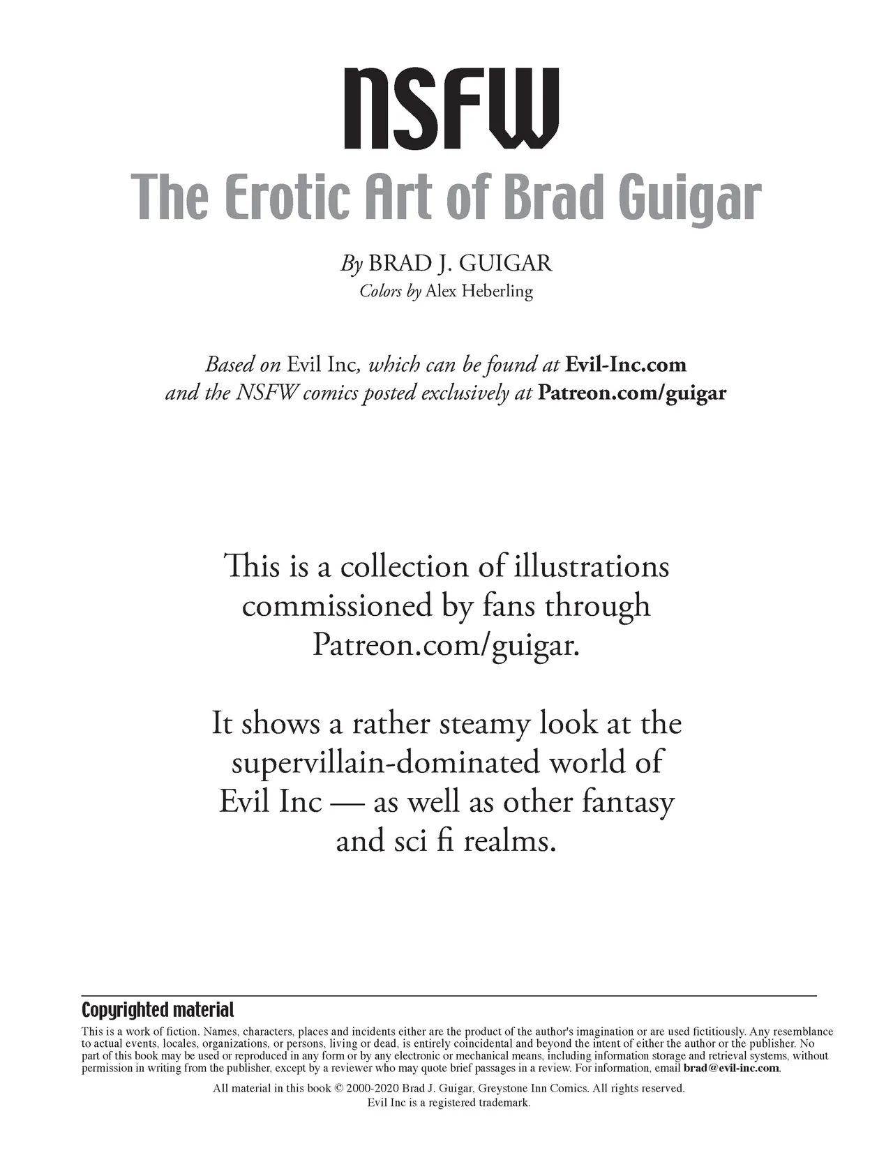 The Erotic Art of Brad Guigar page 2 full