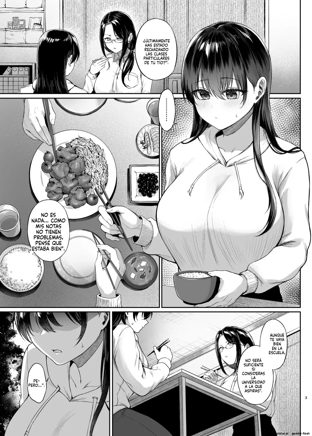 Bakunyuu Yuutousei ni Hitsuyou na Chinpo no Obenkyou Chuuhen page 2 full