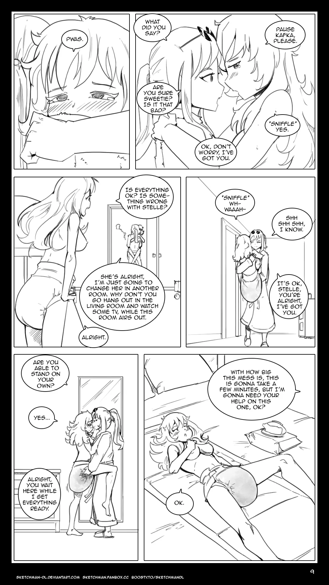 Comm: A naughty Star page 12 full