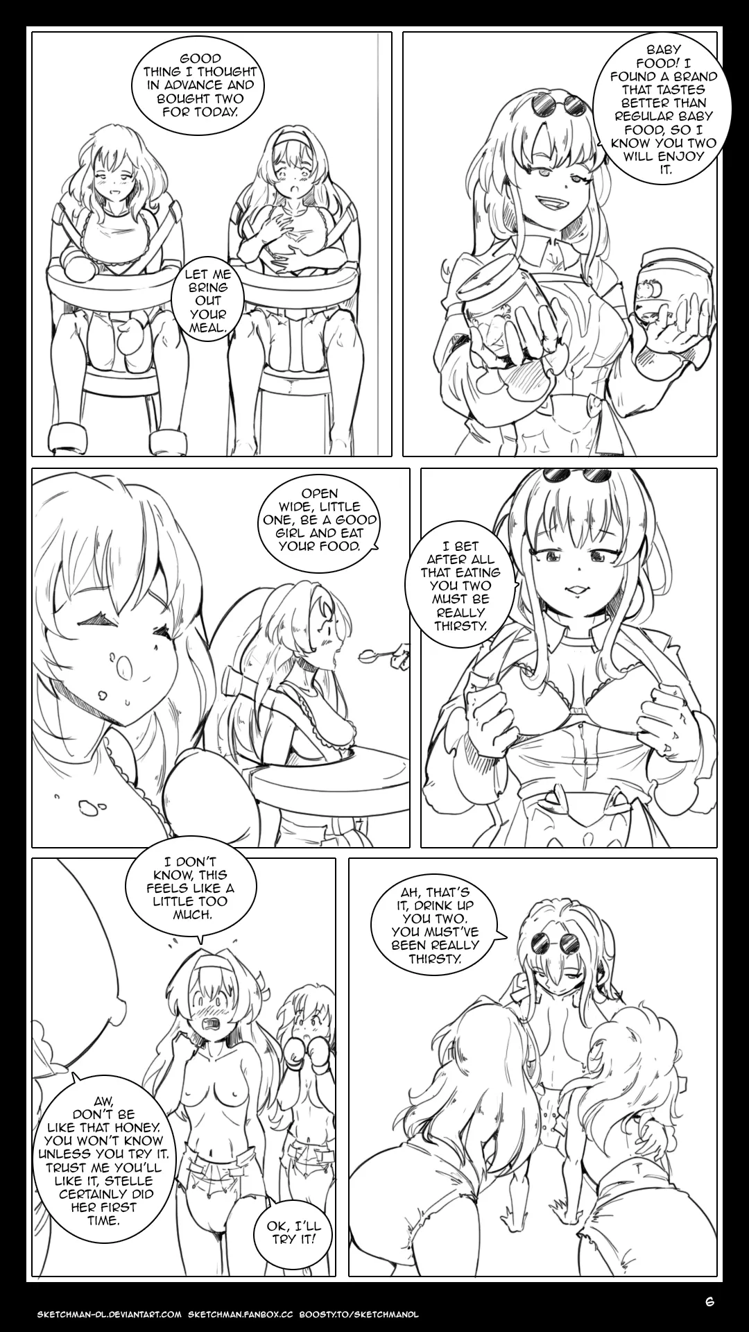 Comm: A naughty Star page 9 full