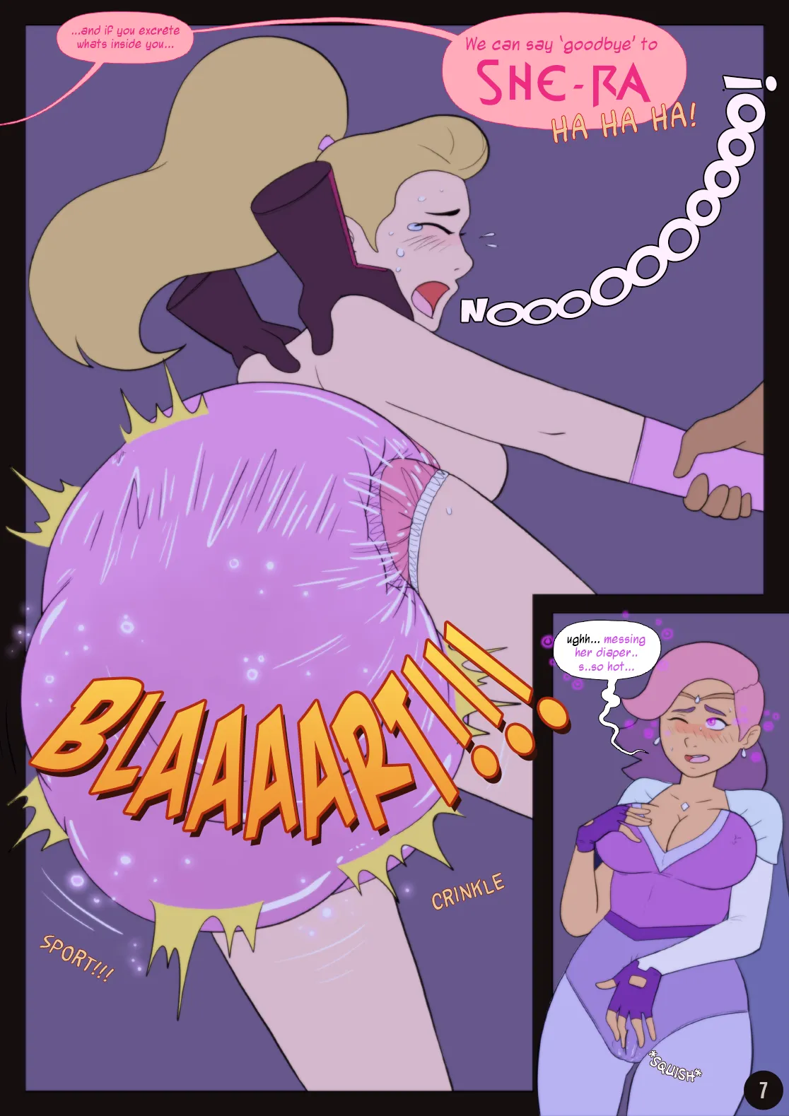 - She-Ra Volume 3 - COMPLETE page 8 full