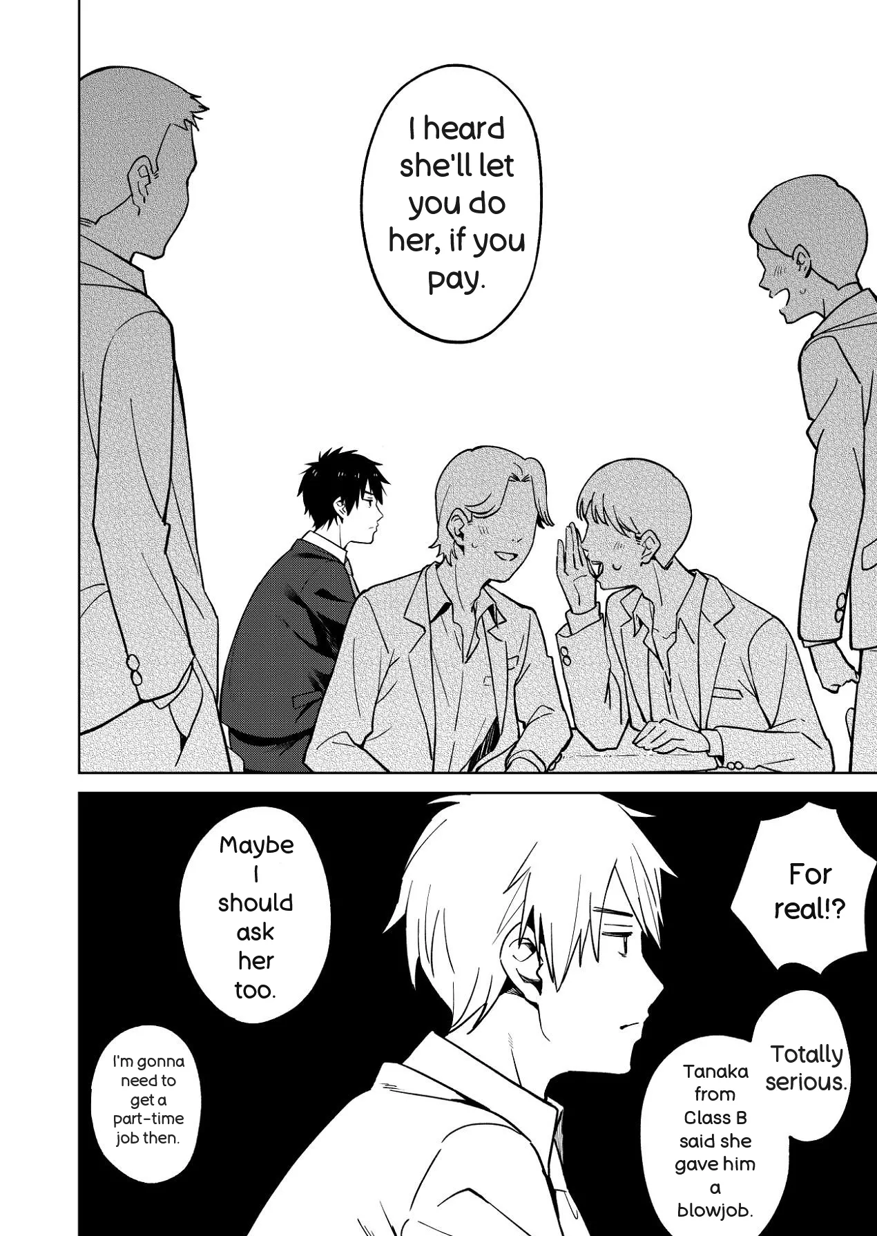 Osananajimi wa Yariman Gal page 11 full