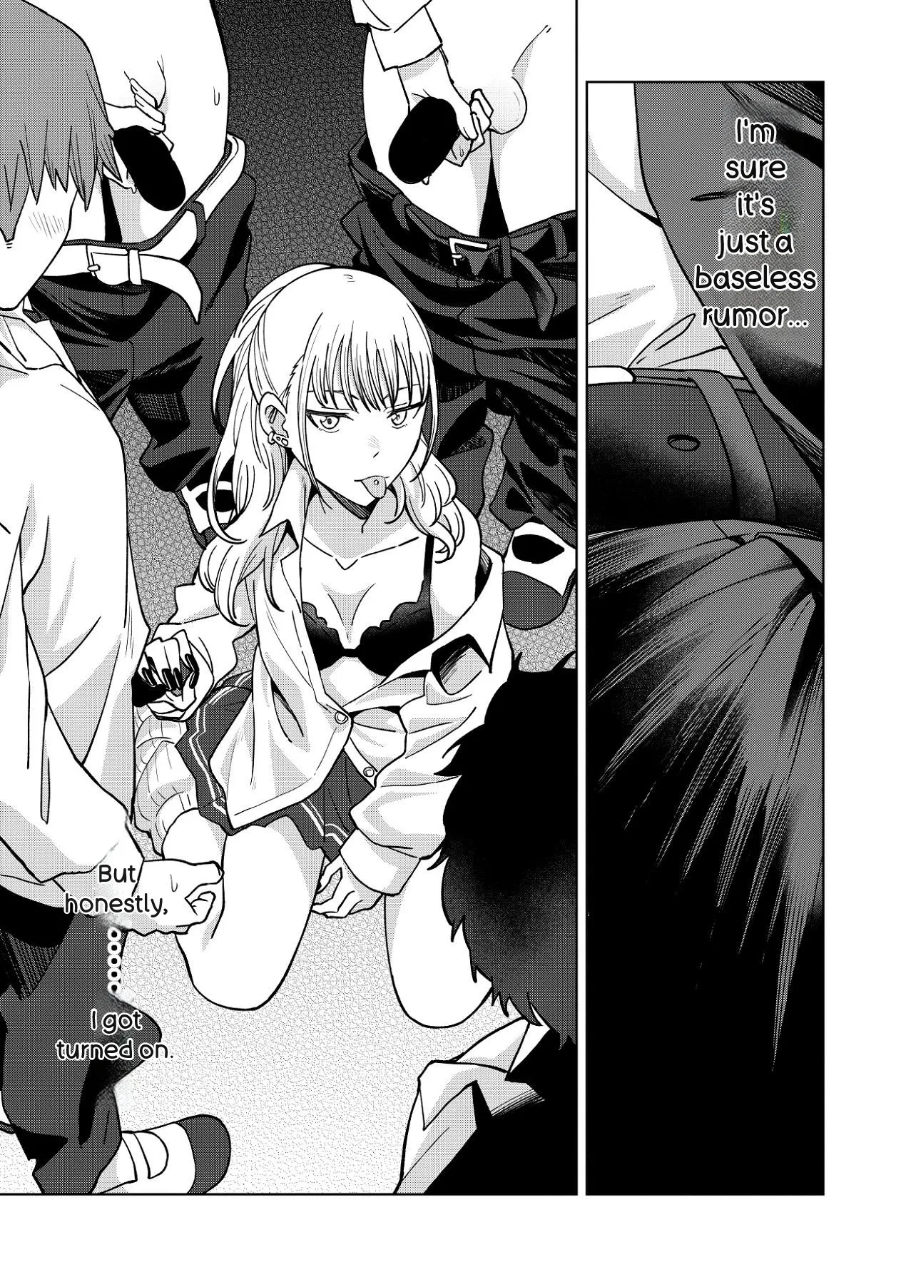 Osananajimi wa Yariman Gal page 12 full