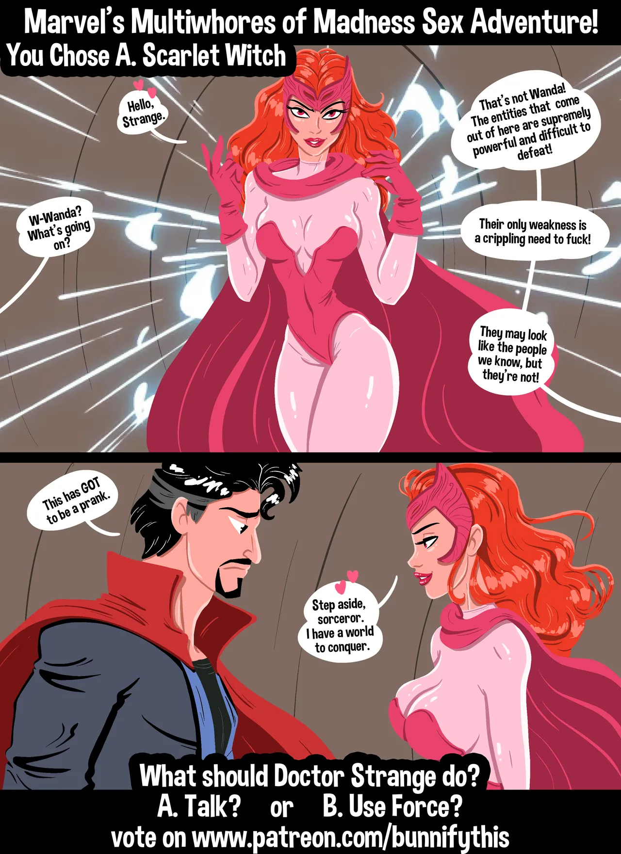 Marvel's Multiwhores of Madness! page 2 full