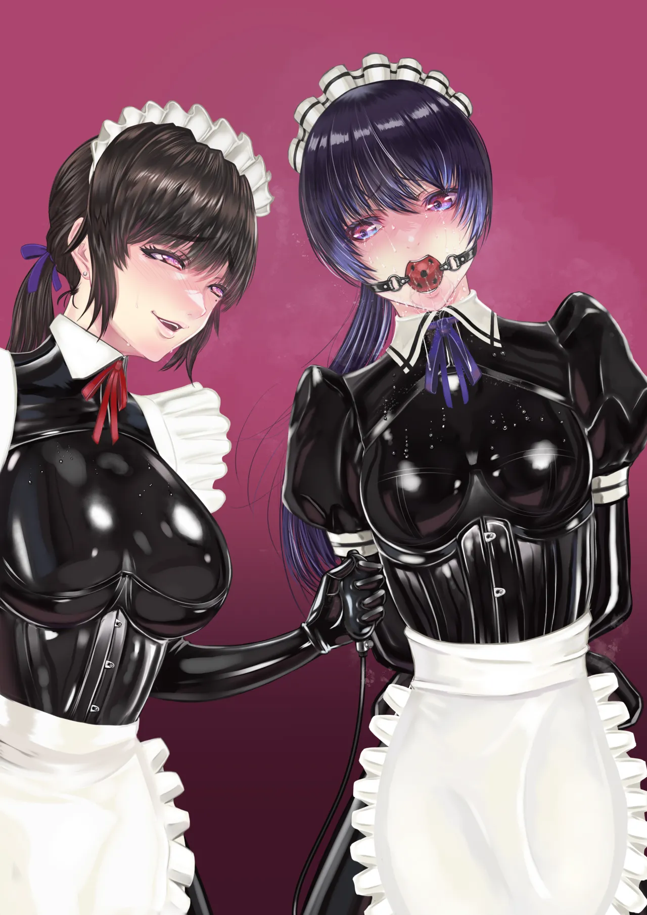 RUBBER DOLL 〜kanzen kousoku gomu ningyou〜 page 11 full