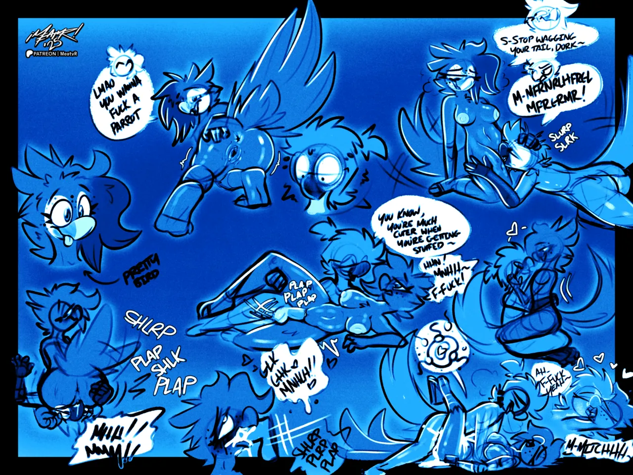 The Blue Pages page 12 full