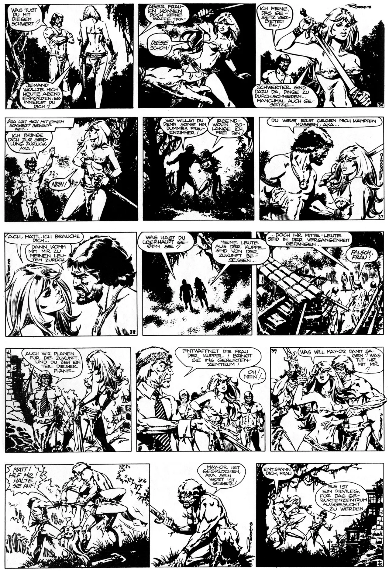 Axa #01 : Die Tochter der Apokalypse page 11 full