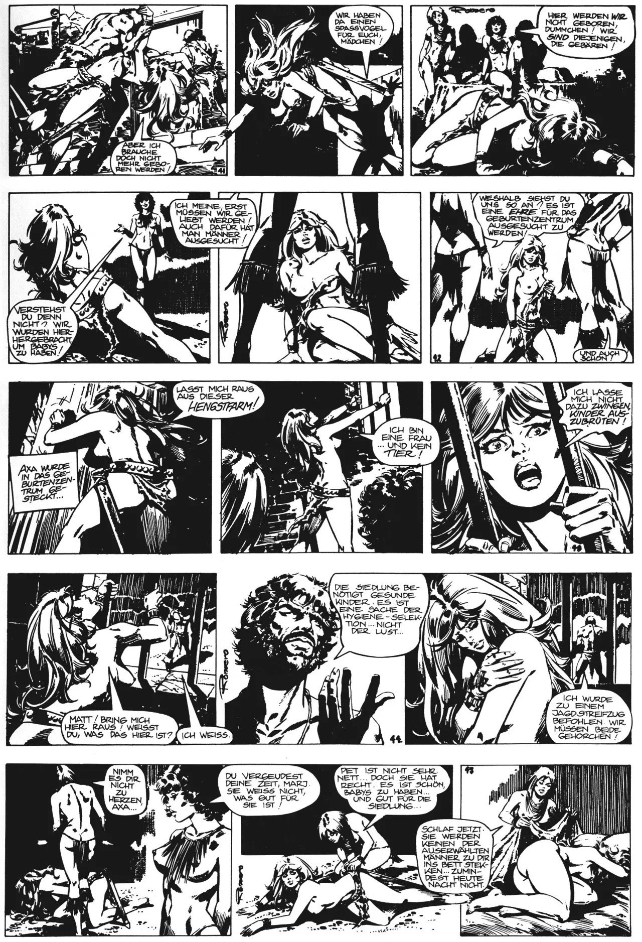 Axa #01 : Die Tochter der Apokalypse page 12 full
