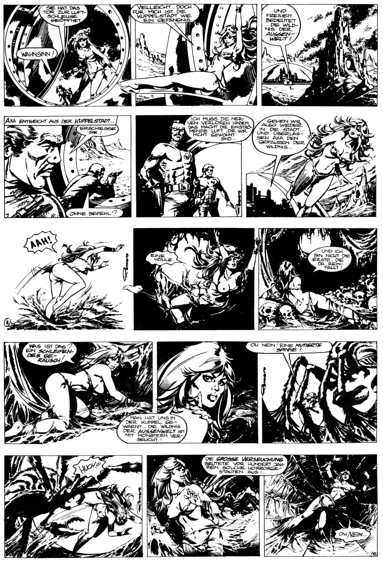 Axa #01 : Die Tochter der Apokalypse page 5 full