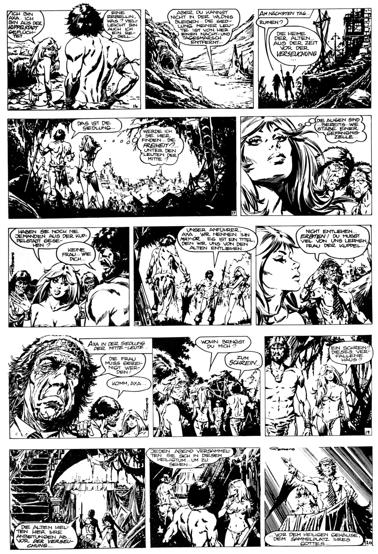 Axa #01 : Die Tochter der Apokalypse page 7 full