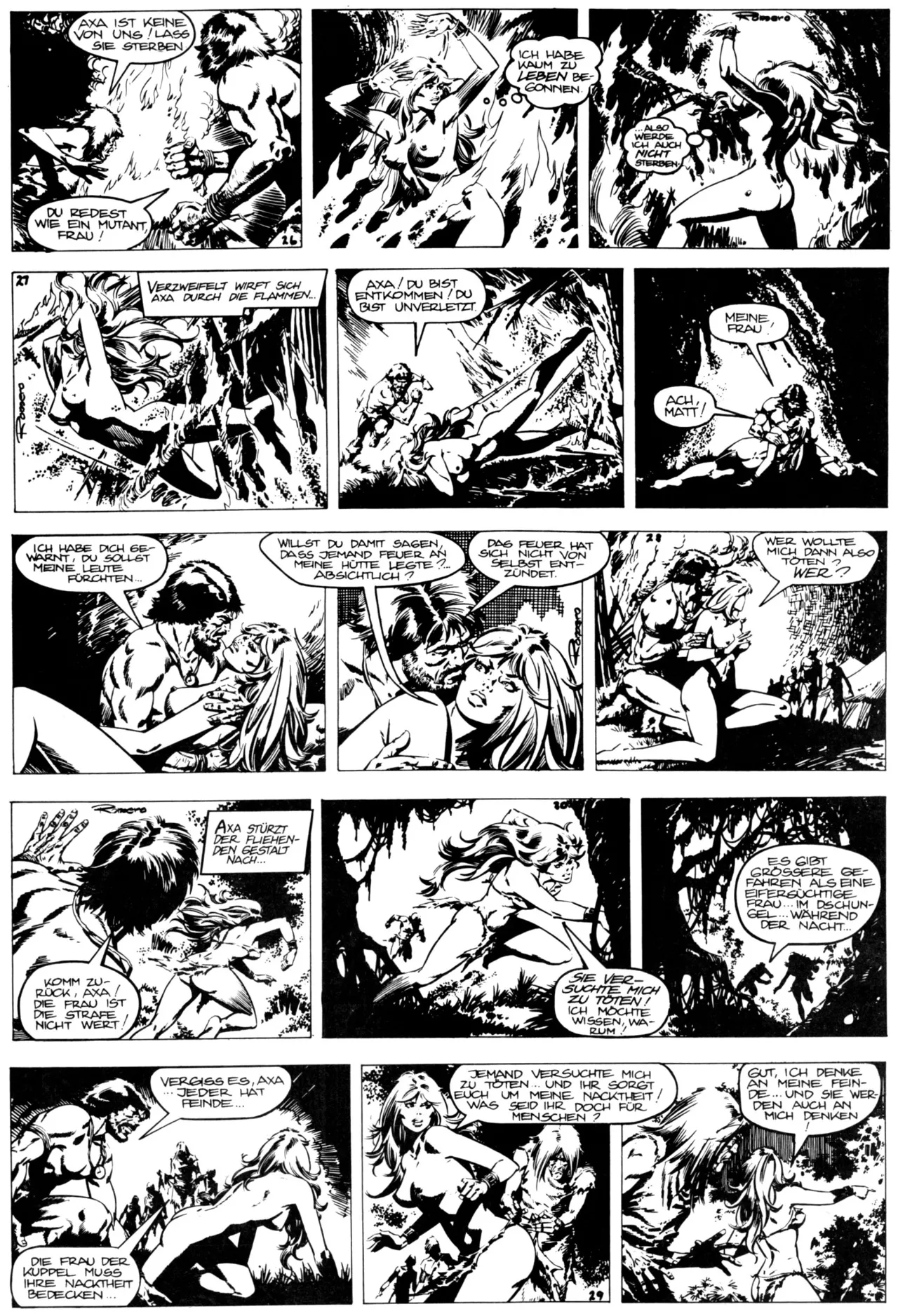 Axa #01 : Die Tochter der Apokalypse page 9 full