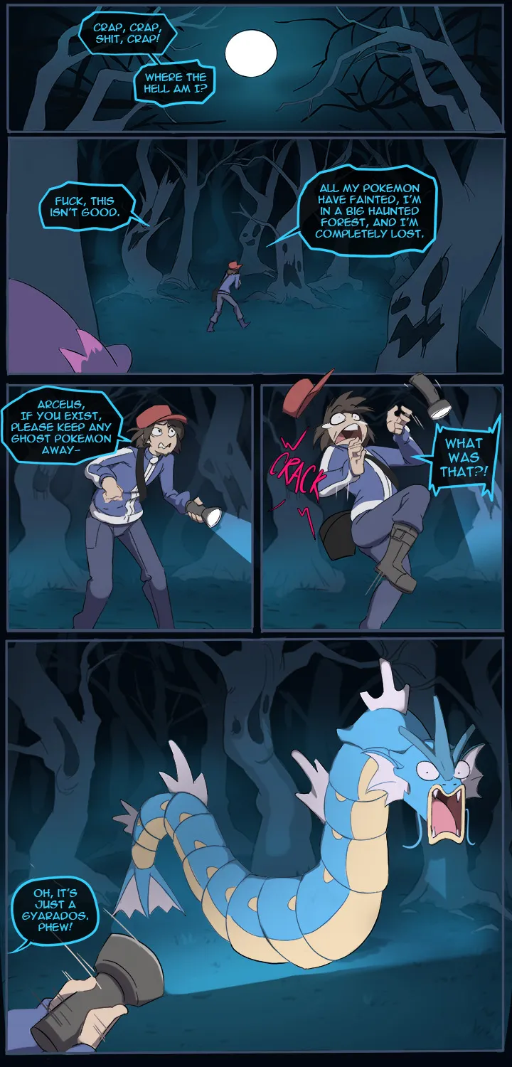 Spooky Ghost Girl page 2 full