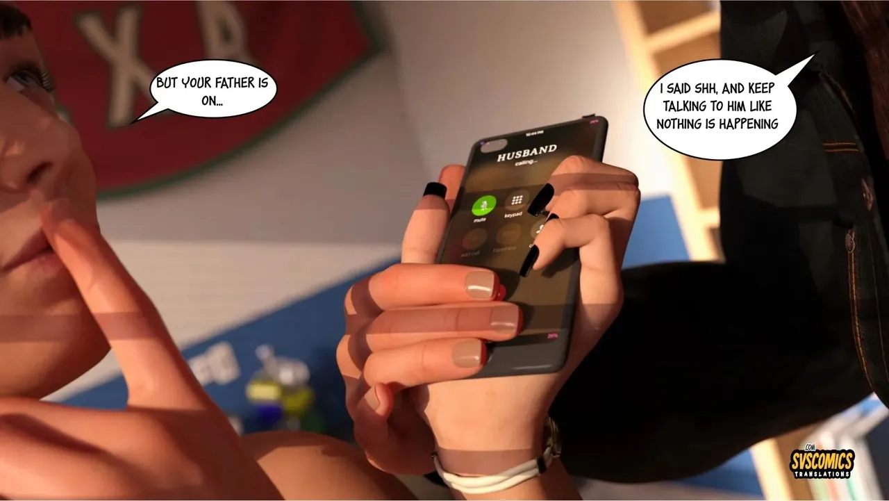Mom On The Phone page 4 full
