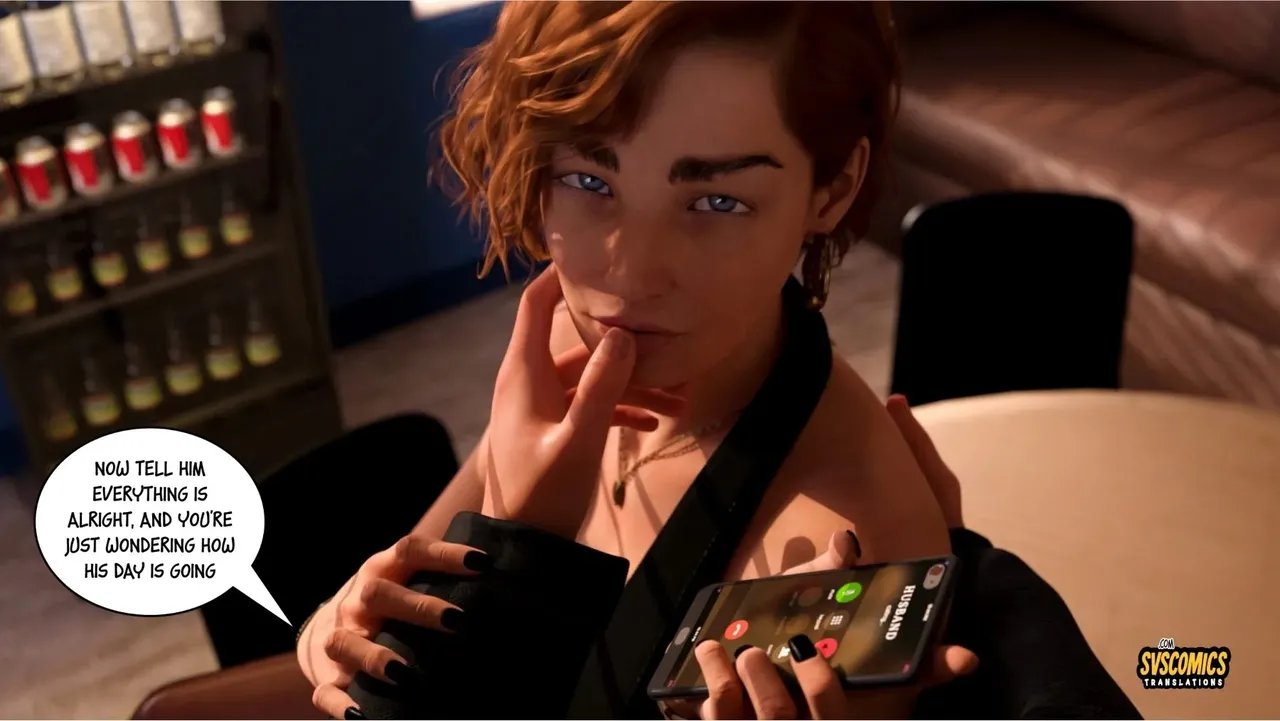 Mom On The Phone page 7 full