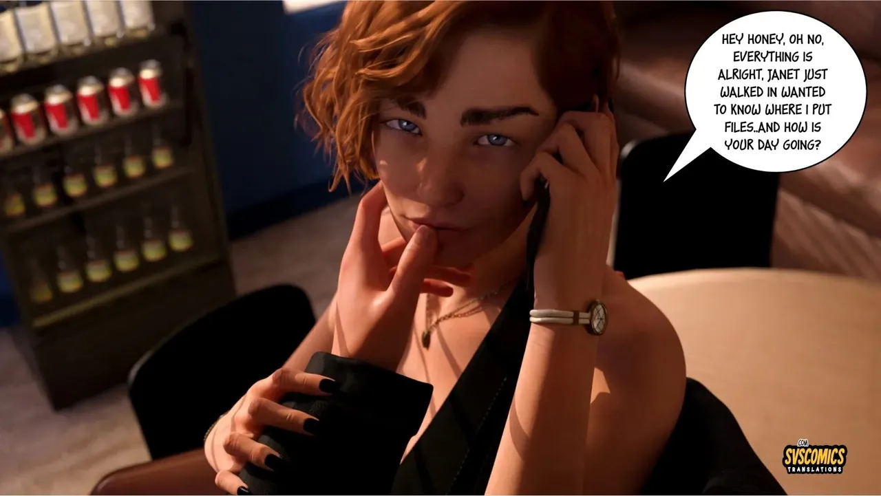 Mom On The Phone page 8 full