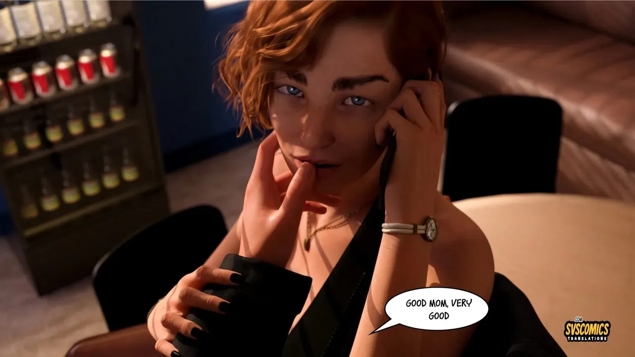 Mom On The Phone page 9 full