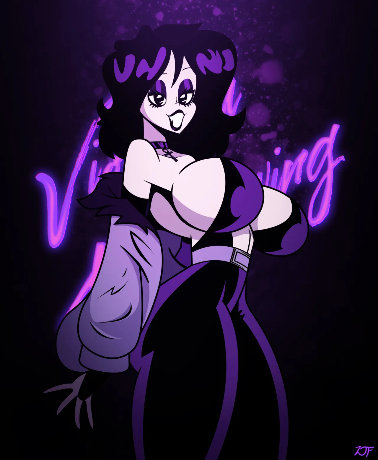 Violetta Ravenwing page 10 full