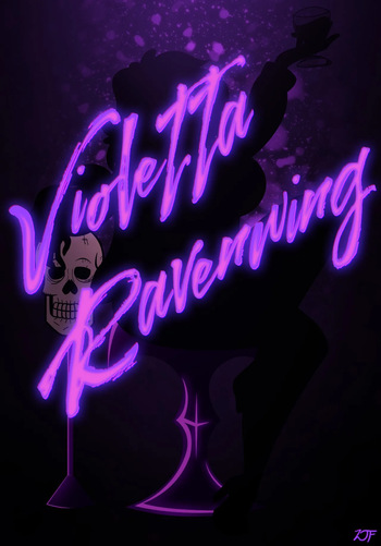 [RustySh4ckl3ford] Violetta Ravenwing (OC) cover