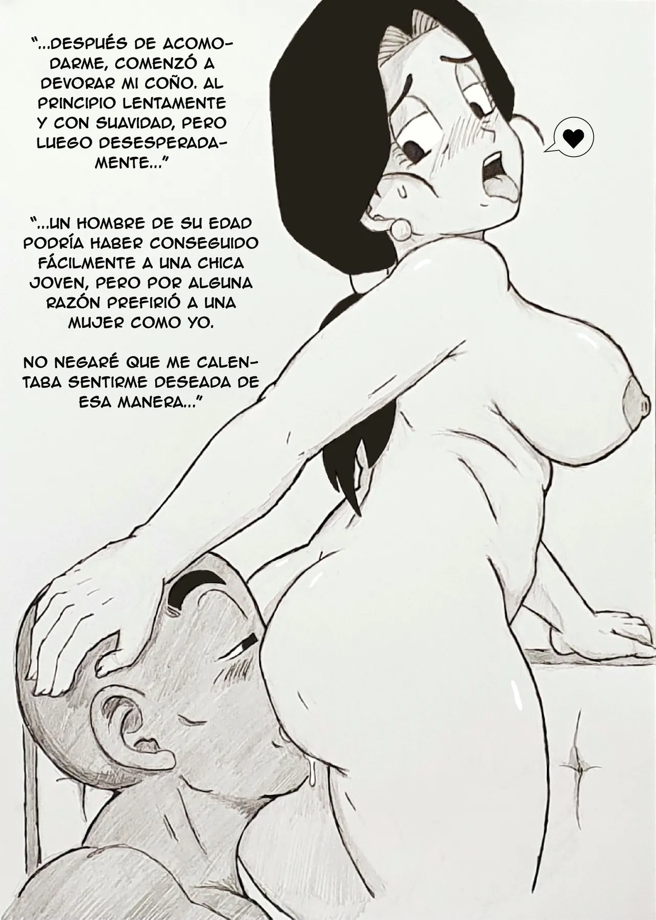 Chichi´s sexual fantasy  censurado page 8 full