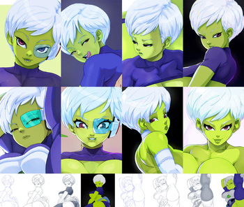 [Tovio Rogers] Cheelai Set (Dragon Ball Super) cover