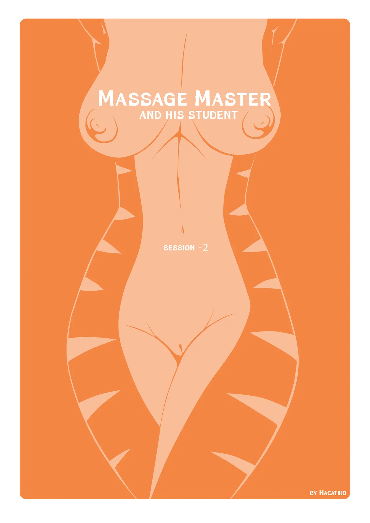 Massage master and his student - Session 2 page 1 full