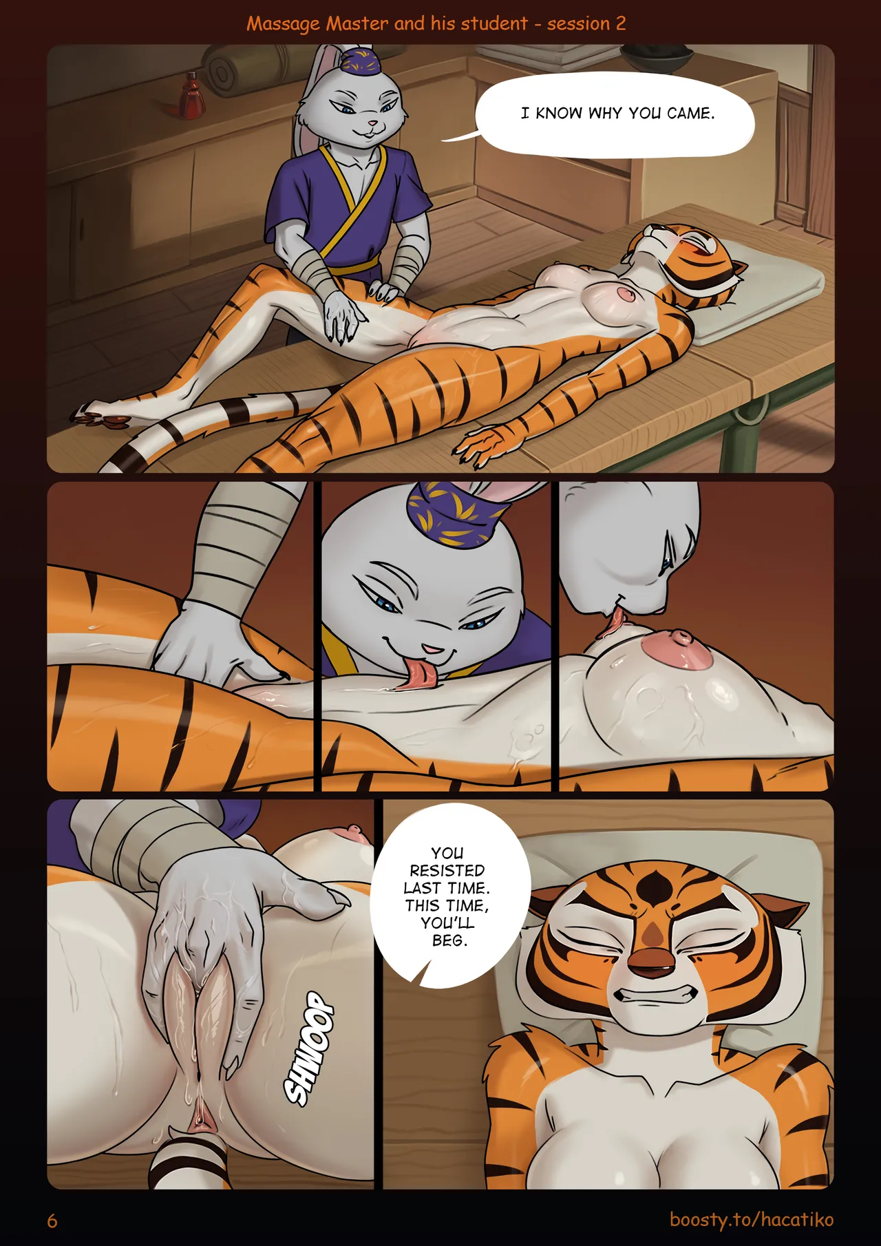 Massage master and his student - Session 2 page 7 full