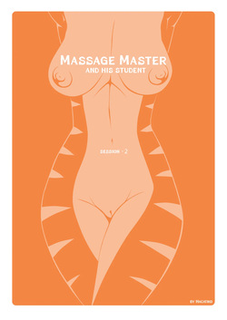Massage master and his student - Session 2