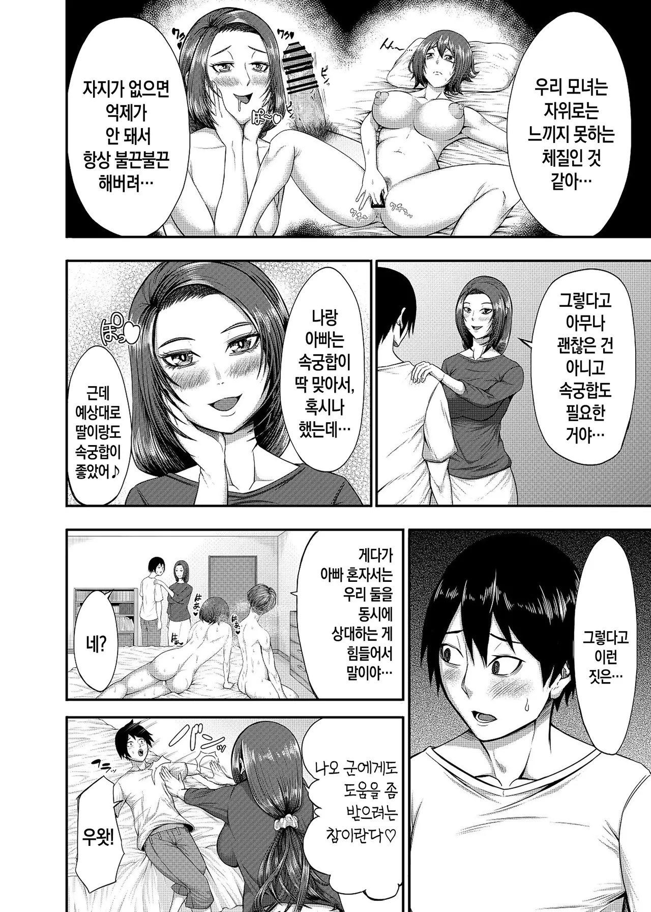 Boku no Katei wa Kuruimashita | 우리집은 미쳐버렸습니다 page 12 full
