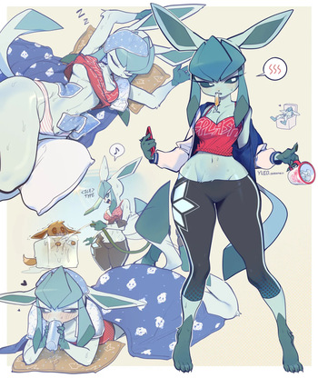 Eeveelution Family (Yuio) cover