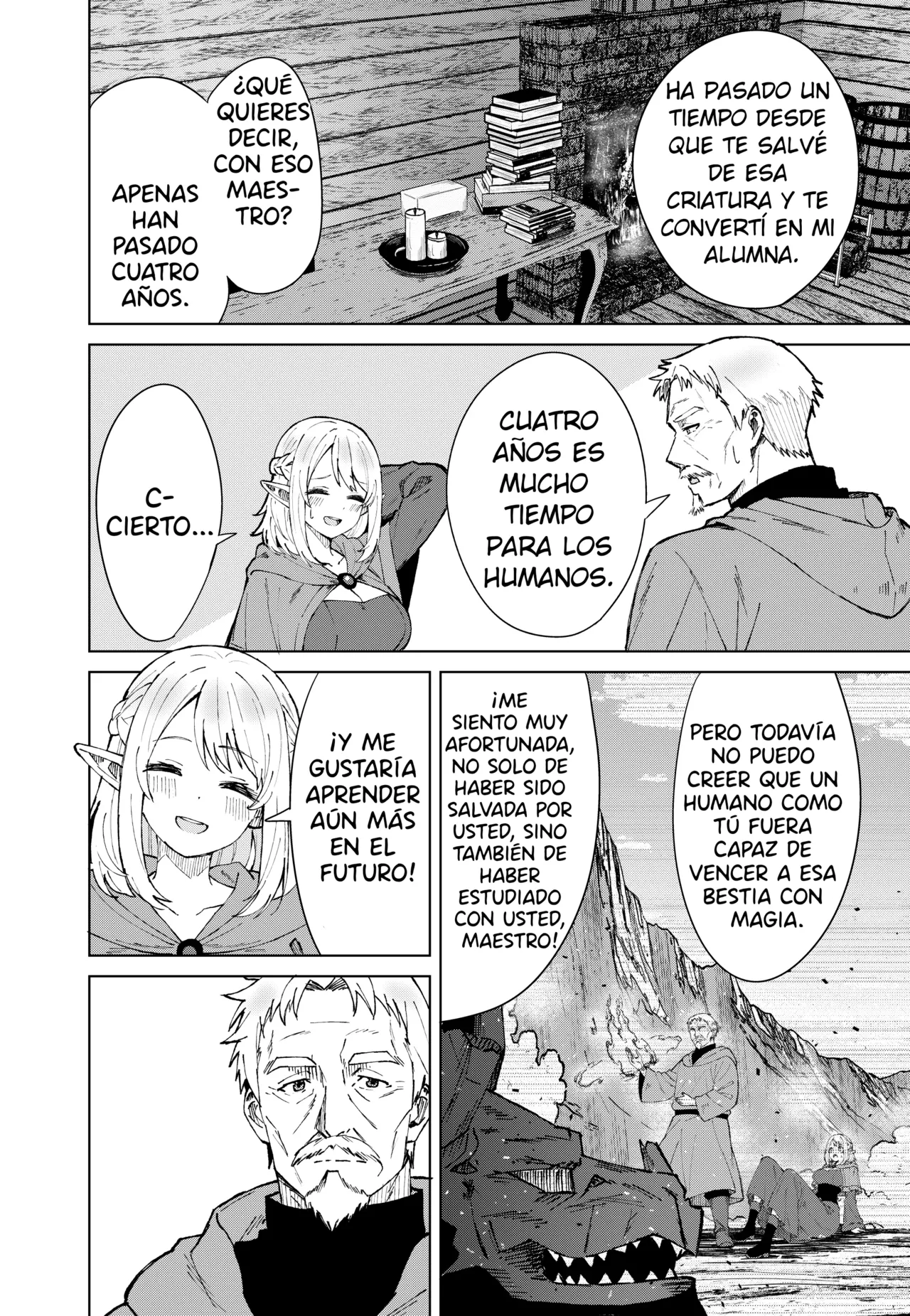 Eien no Majutsu | Magia Inginita page 4 full