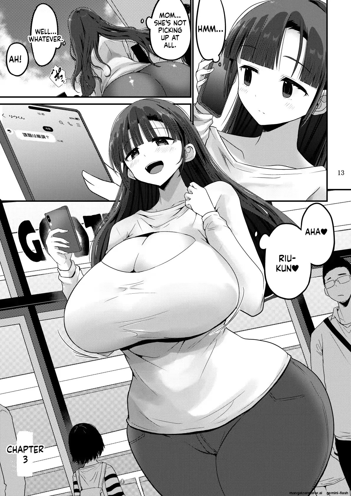 Bu-Chan Paizuri page 1 full