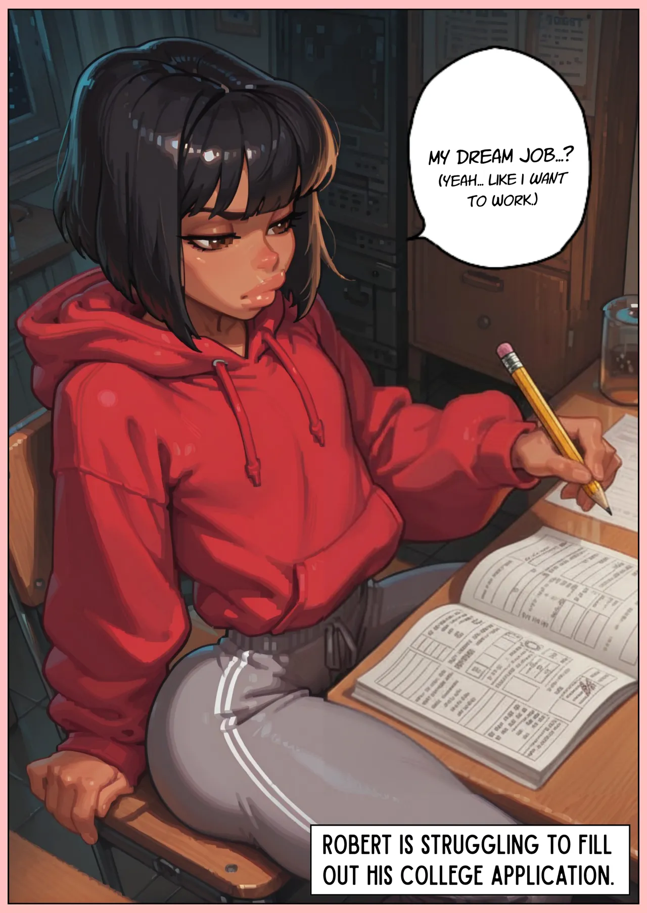 Three Choices page 1 full