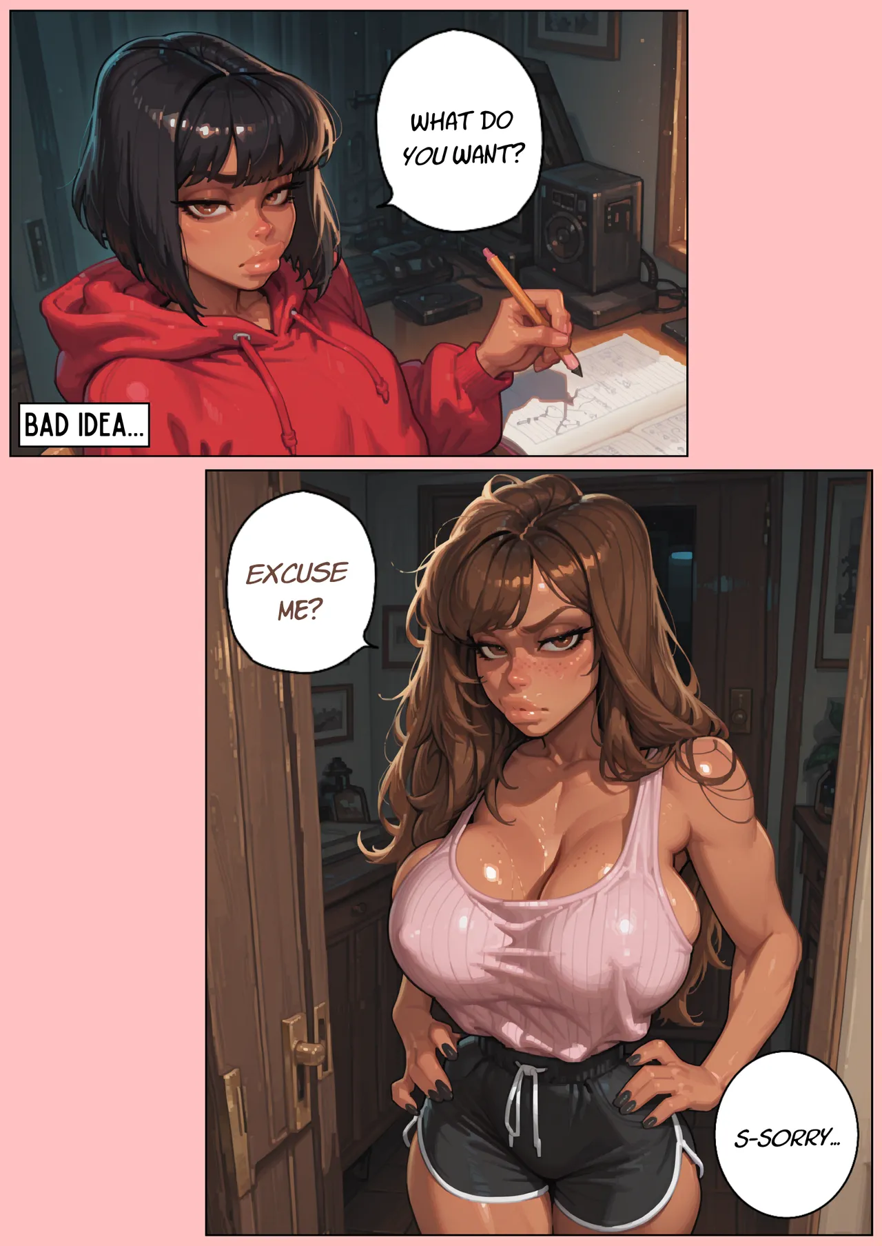 Three Choices page 3 full