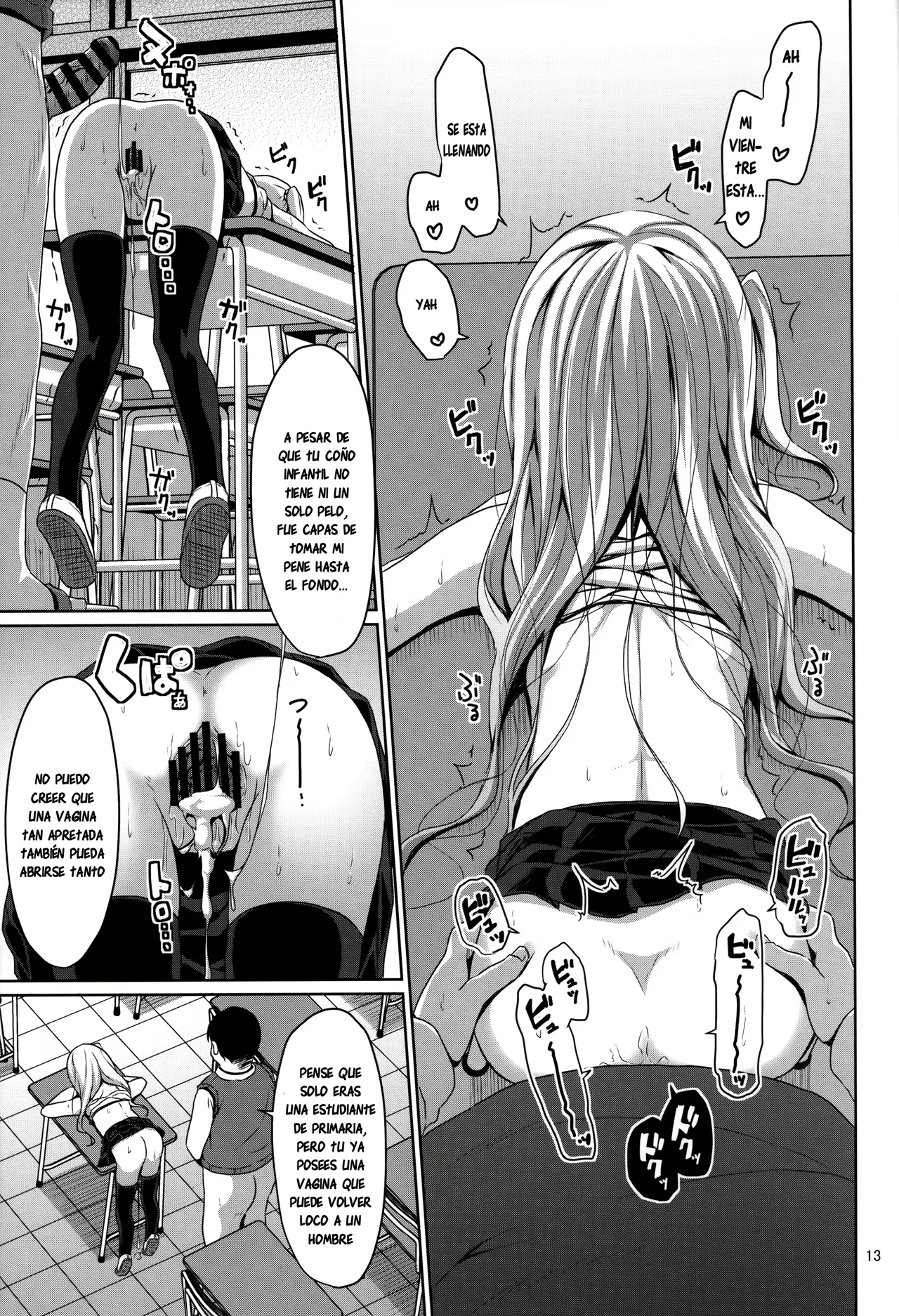 El profesor no perderá ante una loli-perra de primaria page 12 full