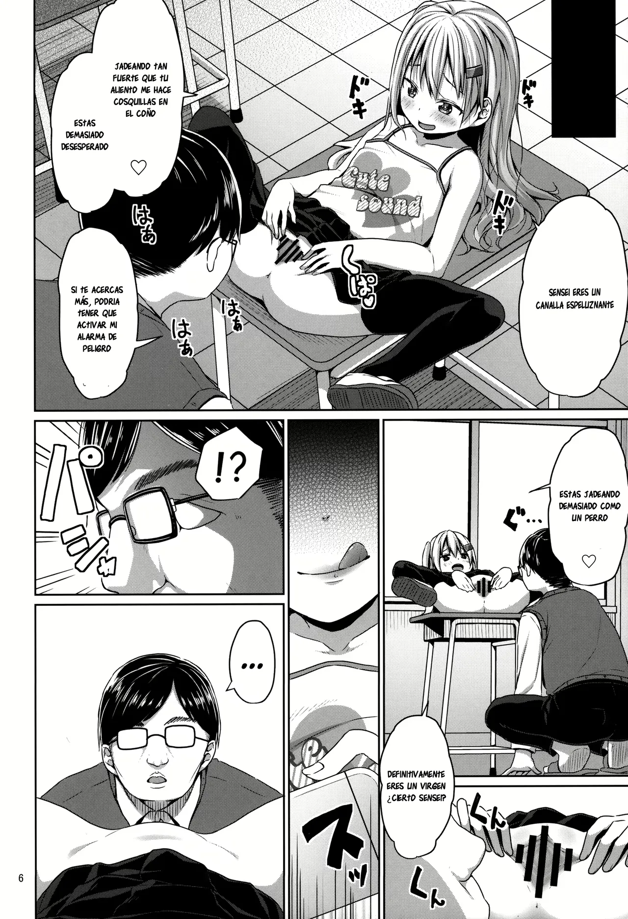 El profesor no perderá ante una loli-perra de primaria page 5 full