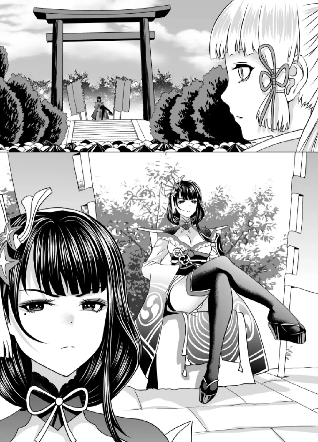 Genshin Impact - El precio de la traición y la rebelión 1-4 page 6 full