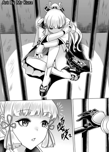 Genshin Impact - El precio de la traición y la rebelión 1-4 cover