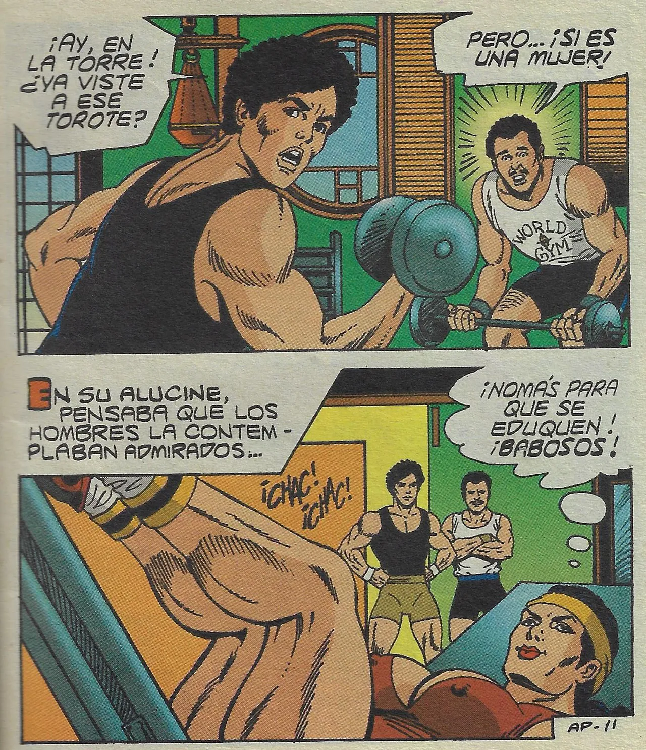 Almas Perversas 606 page 12 full