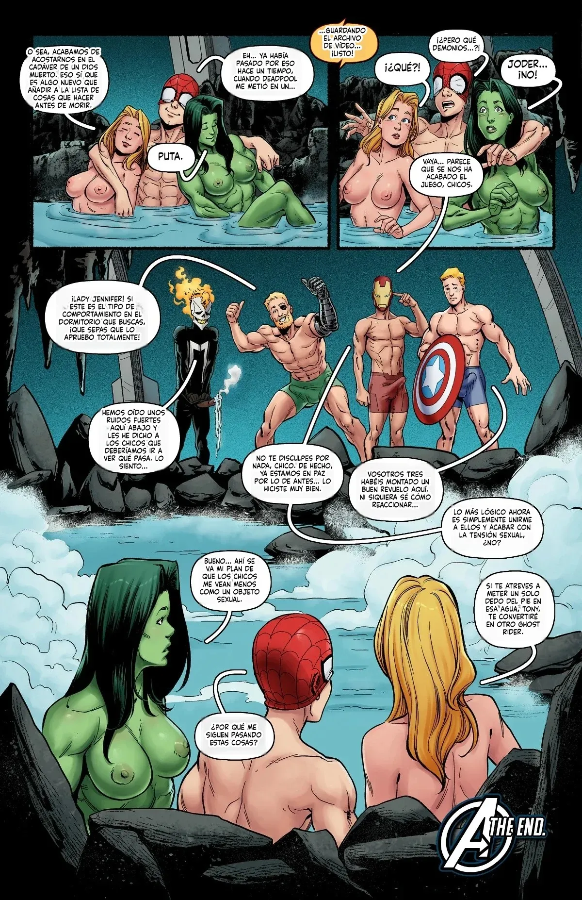 Avengers Blowing Steam page 11 full