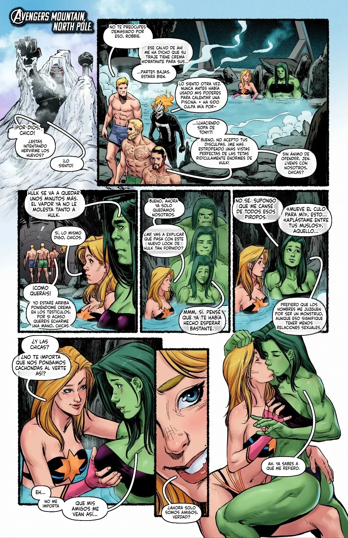 Avengers Blowing Steam page 3 full