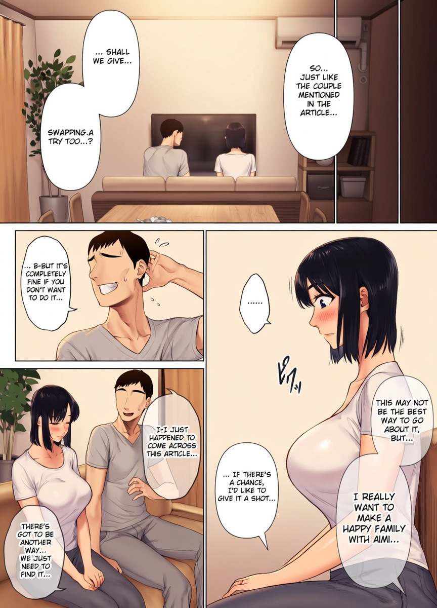 LeveChi na Swapping 1 ~Seiheki ni Mezameru Otto Hen~ page 11 full