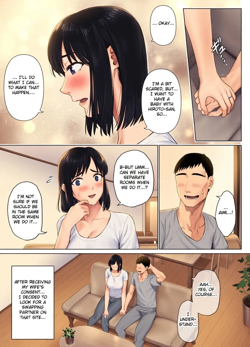 LeveChi na Swapping 1 ~Seiheki ni Mezameru Otto Hen~ page 12 full