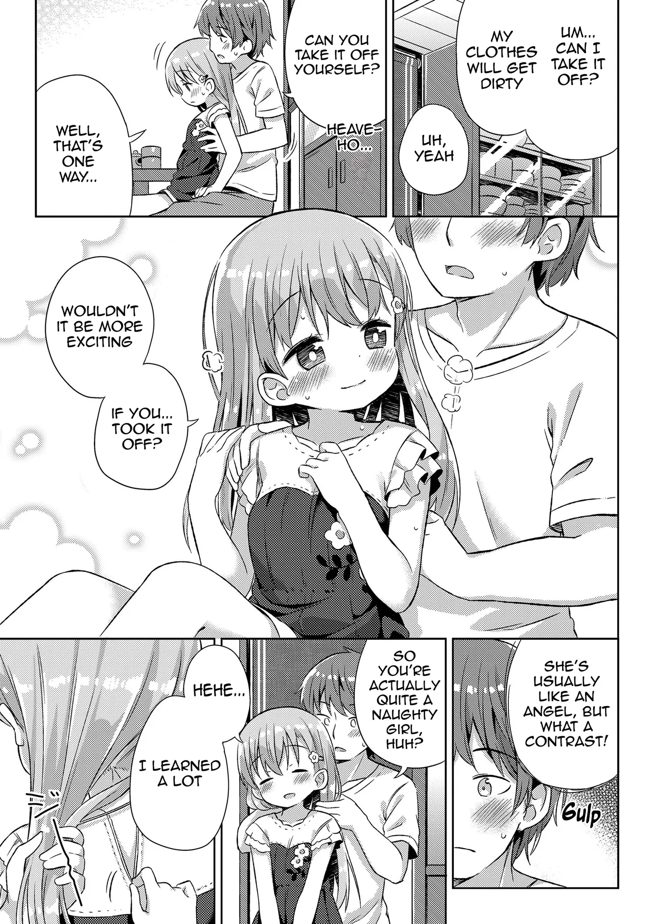 Furuhonya no Tenshi | Angel of the Secondhand Bookstore page 11 full