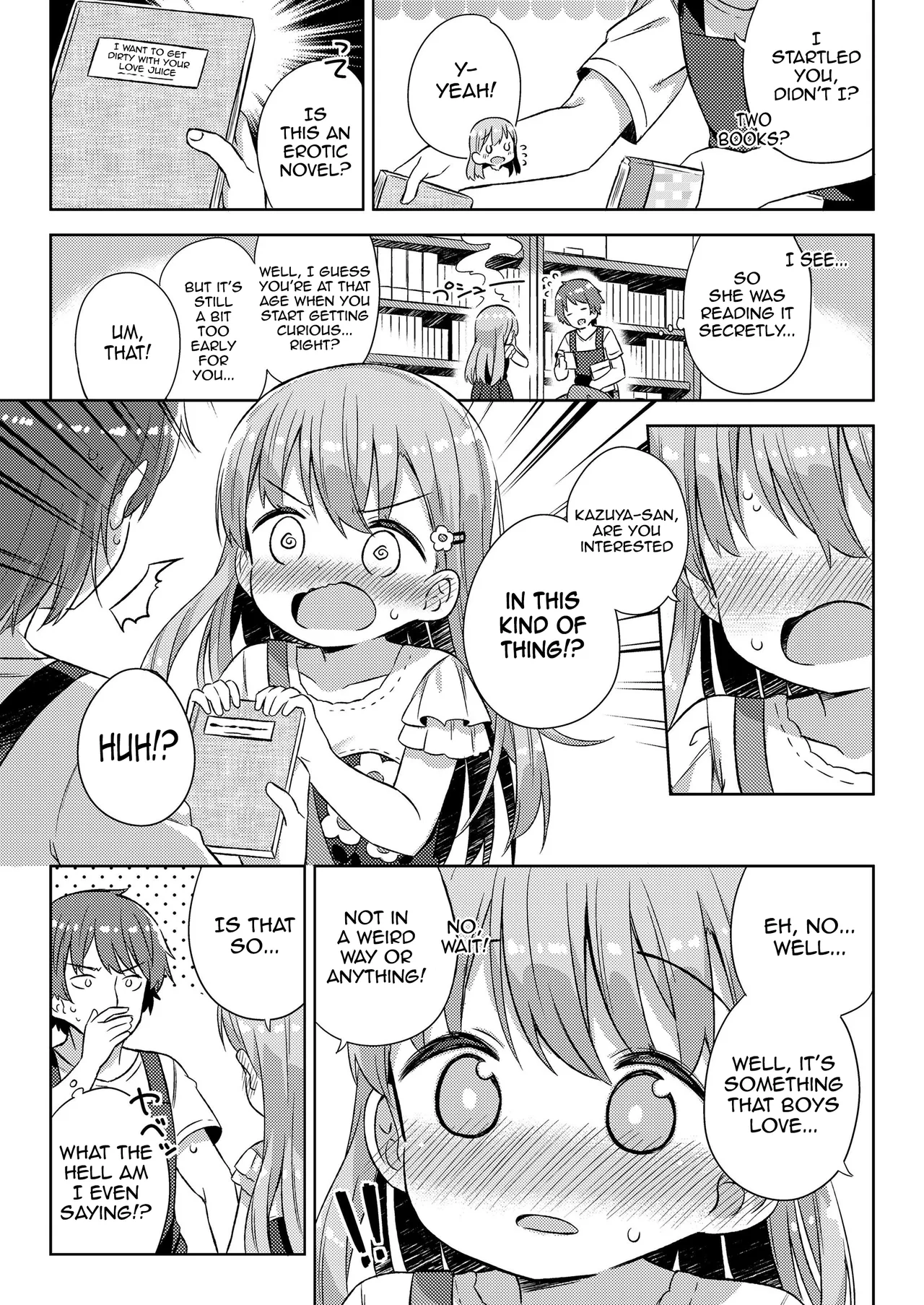 Furuhonya no Tenshi | Angel of the Secondhand Bookstore page 3 full