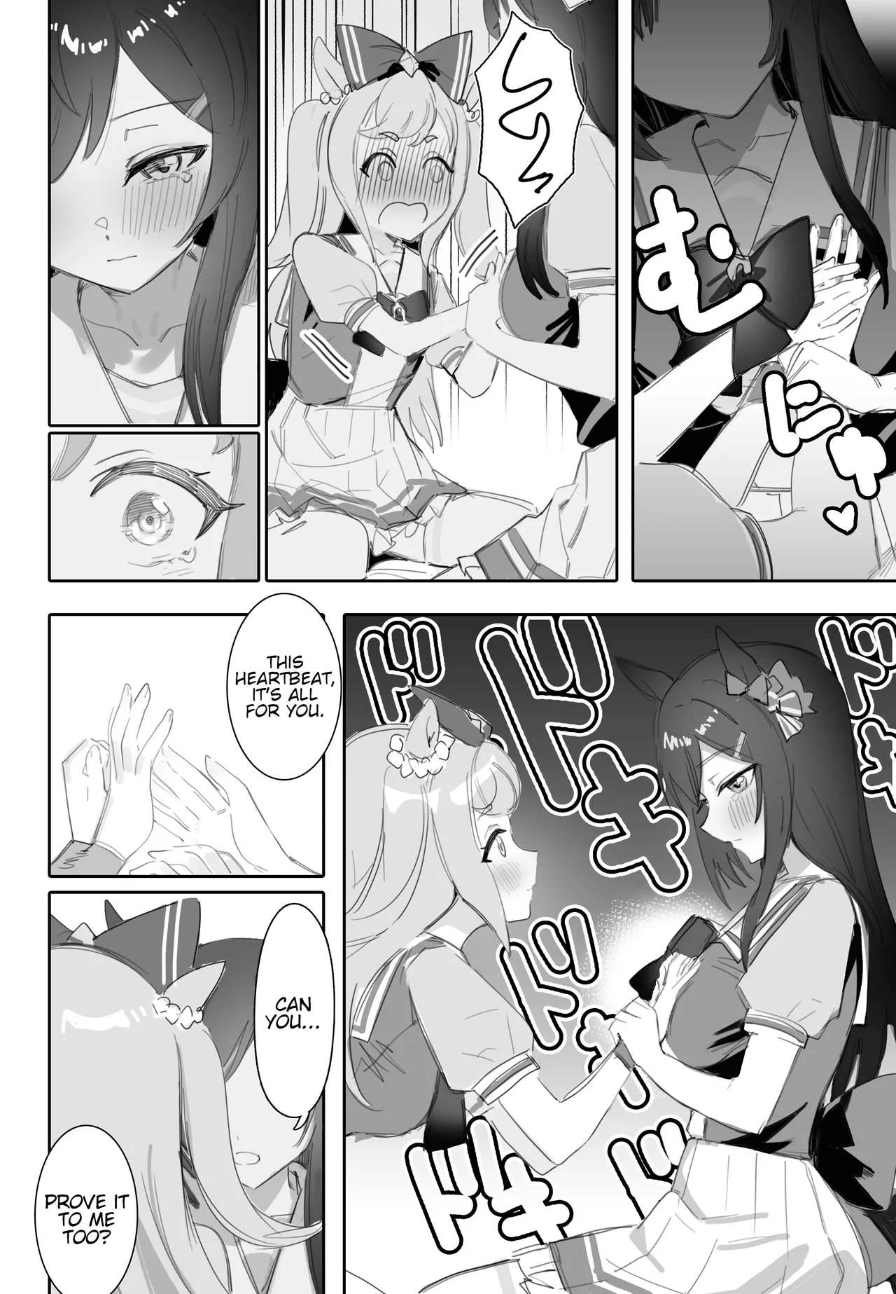 Tagai ni Kasoku suru Kodou | Hearts Racing in Sync page 11 full