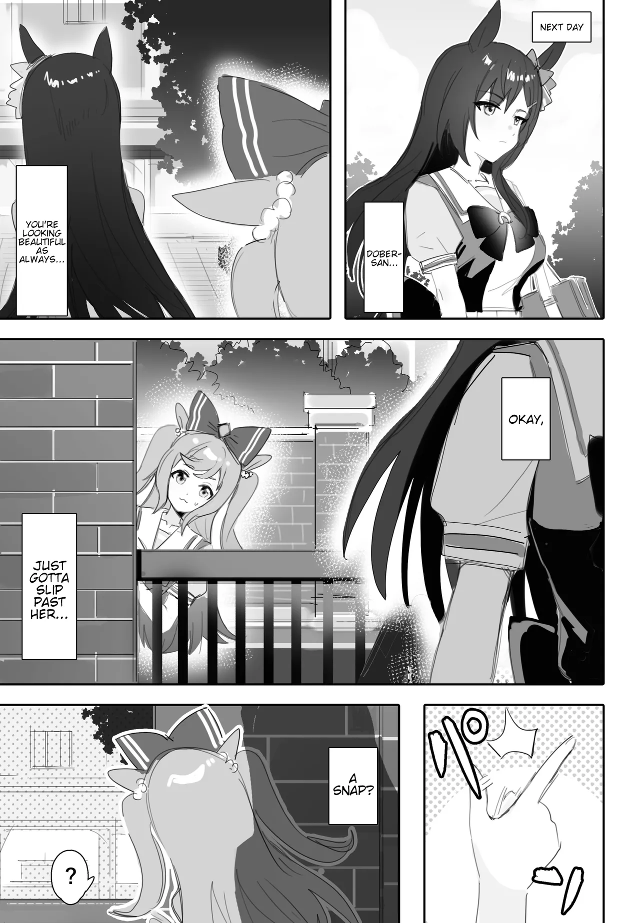 Tagai ni Kasoku suru Kodou | Hearts Racing in Sync page 6 full