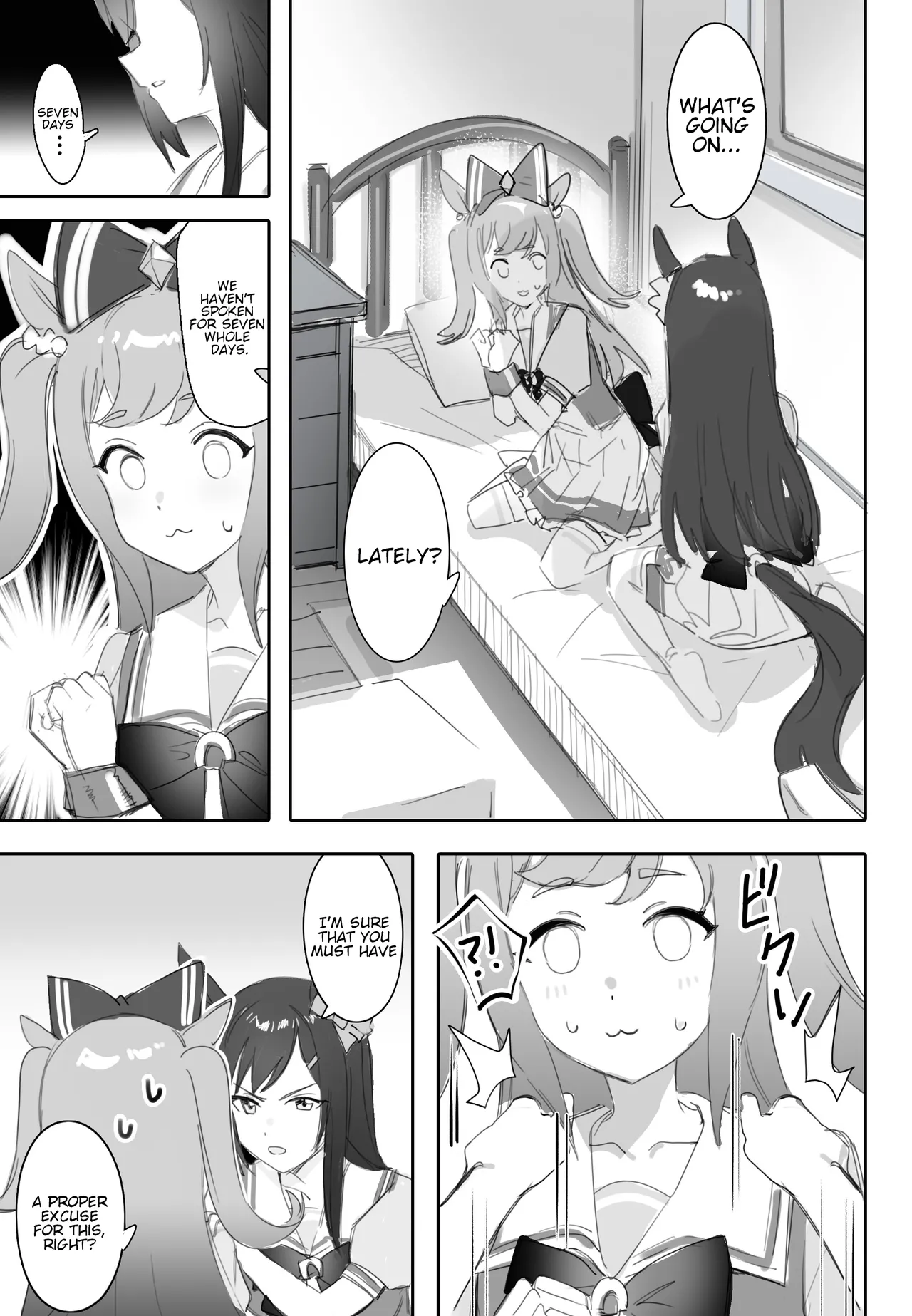 Tagai ni Kasoku suru Kodou | Hearts Racing in Sync page 8 full
