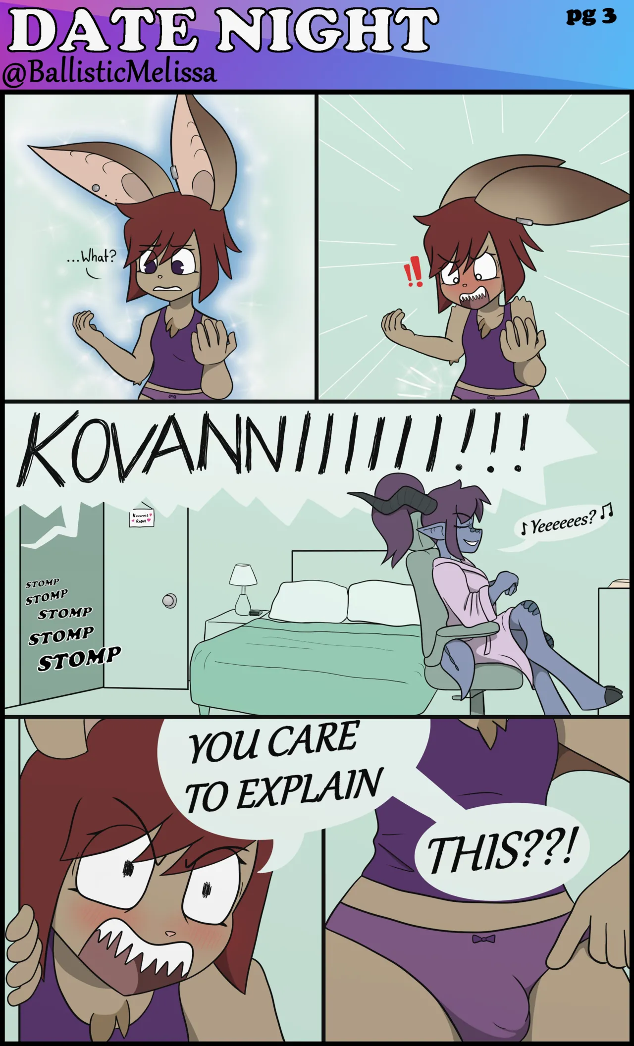 Date Night by BallisticMelissa page 3 full